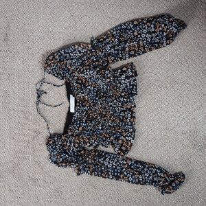 ASTR flowy crop top, size XS